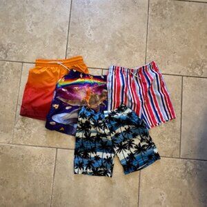 Boys Swim Trunks Lot